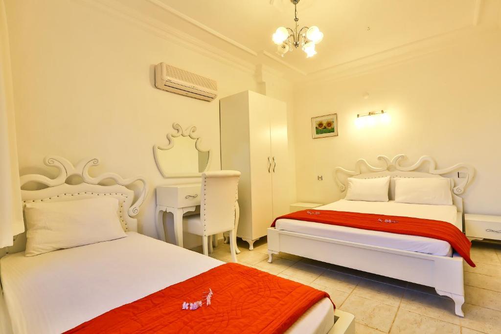 Hotel Kekova Theimussa Kaleucagız Habitación foto